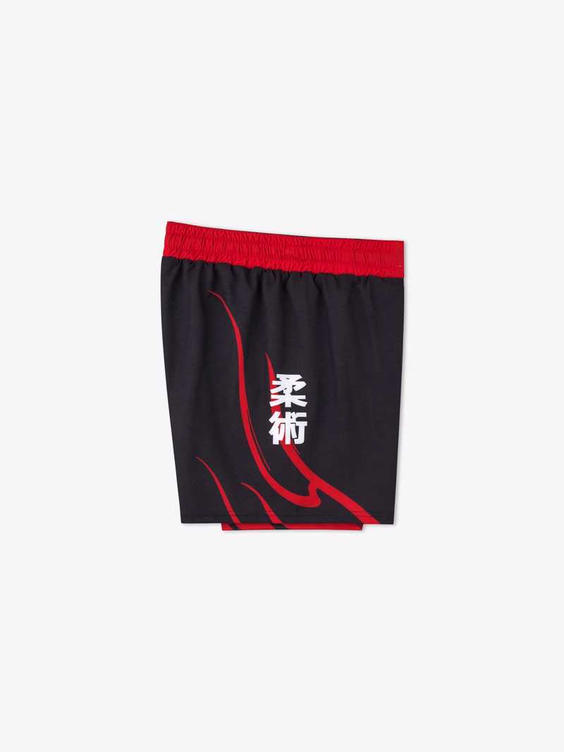 MANTO hybrid fightshorts Lucky Cat